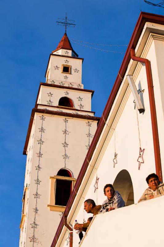 Santuario del Señor Caido de Monserrate, Cerro de...