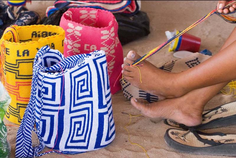 Mochilas Artesanales, Guajira, Colombia