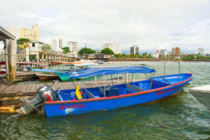 Muelle Turistico de Buenaventura, Buenaventura, Va...