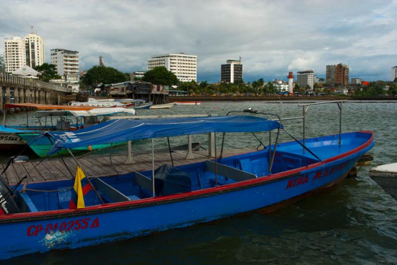 Muelle Turistico de Buenaventura, Buenaventura, Va...