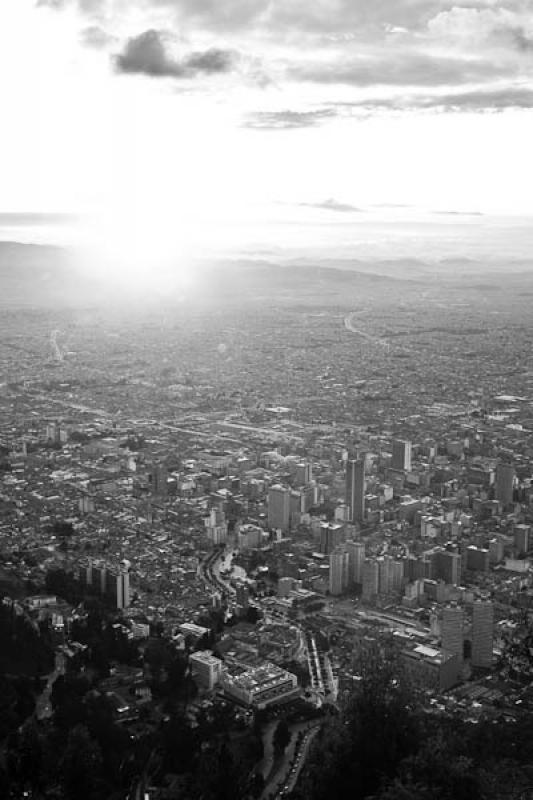 Panoramica de la Ciudad de Bogota, Cundinamarca, C...