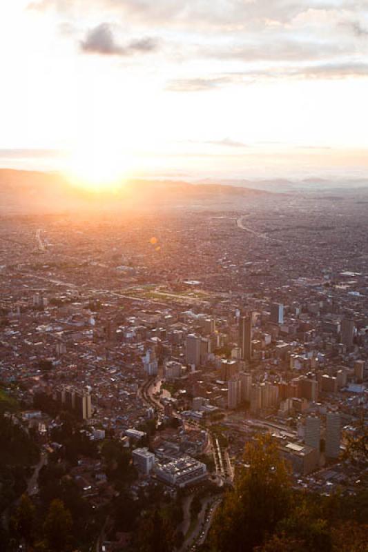 Panoramica de la Ciudad de Bogota, Cundinamarca, C...