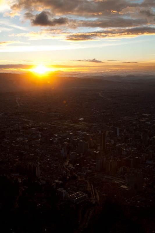 Panoramica de la Ciudad de Bogota, Cundinamarca, C...