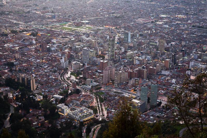 Panoramica de la Ciudad de Bogota, Cundinamarca, C...