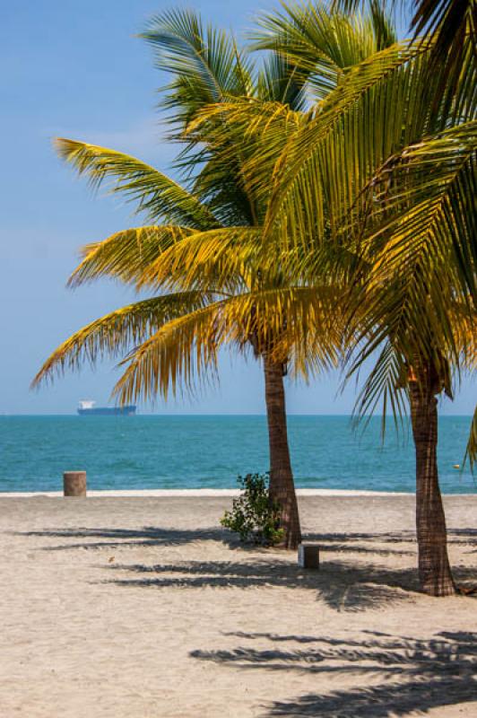 Bahia de Santa Marta, Santa Marta, Magdalena, Colo...