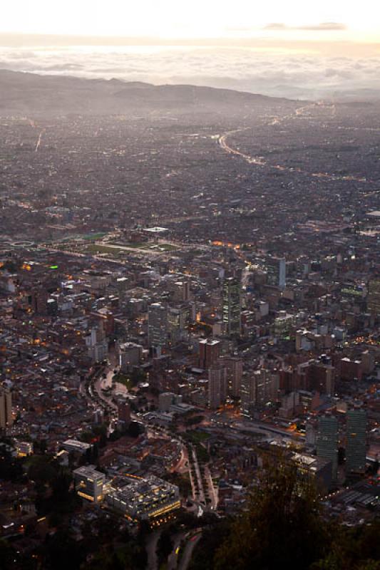 Panoramica de la Ciudad de Bogota, Cundinamarca, C...