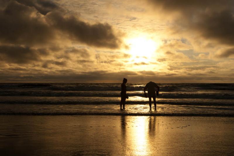 Playa Ladrilleros, Buenaventura, Valle del Cauca, ...