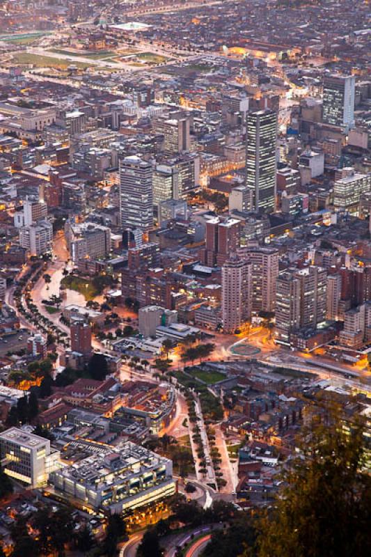 Panoramica de la Ciudad de Bogota, Cundinamarca, C...