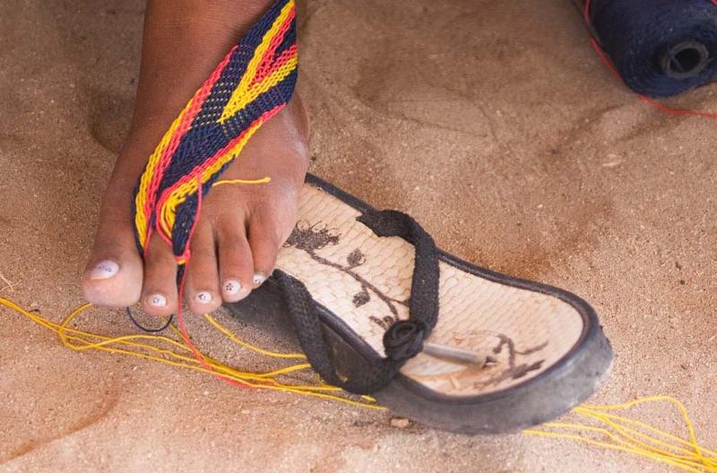 Tejido Artesanal, Guajira, Colombia