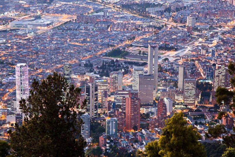 Panoramica de la Ciudad de Bogota, Cundinamarca, C...