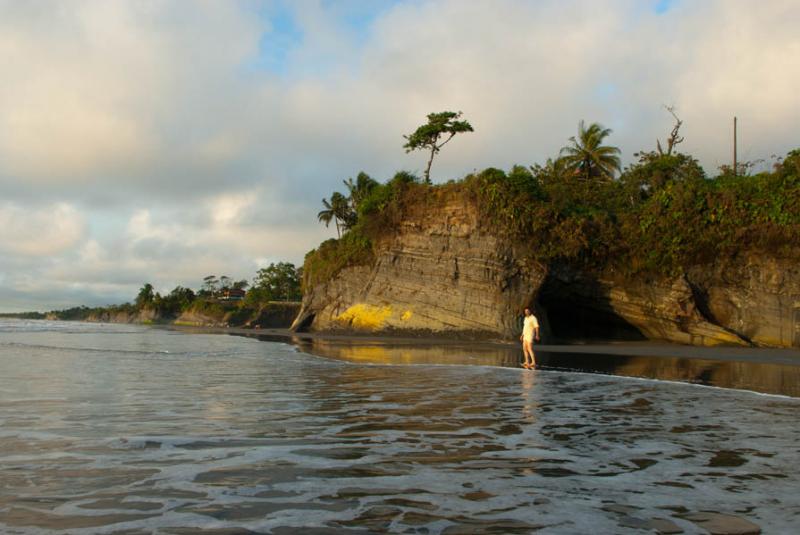 Playa Ladrilleros, Buenaventura, Valle del Cauca, ...