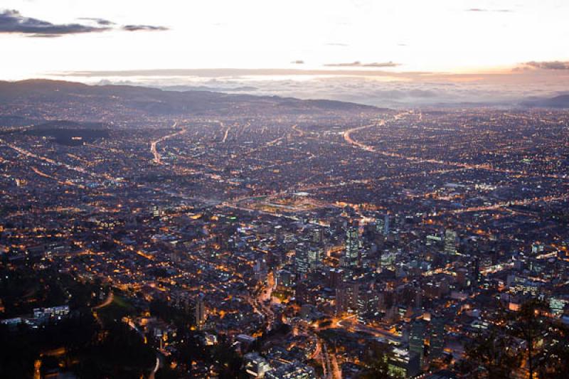 Panoramica de la Ciudad de Bogota, Cundinamarca, C...