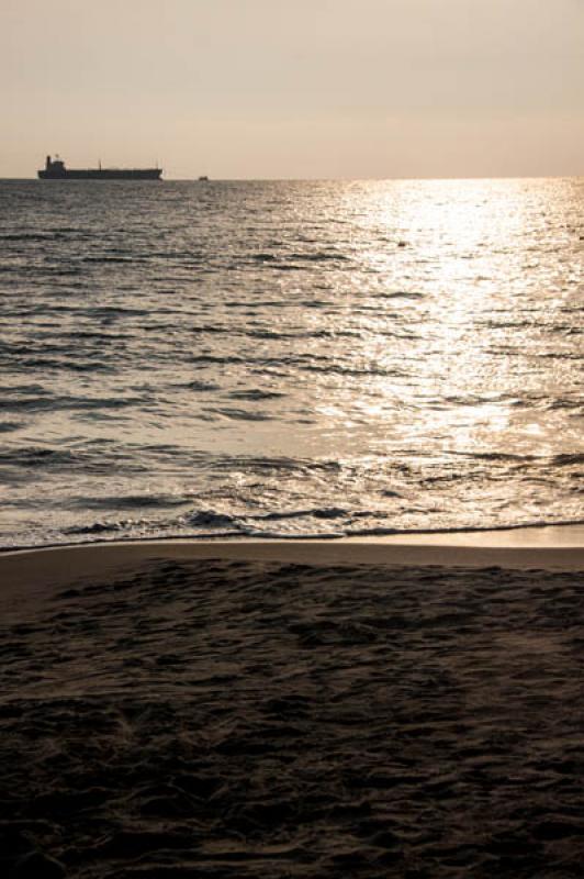 Bahia de Santa Marta, Santa Marta, Magdalena, Colo...