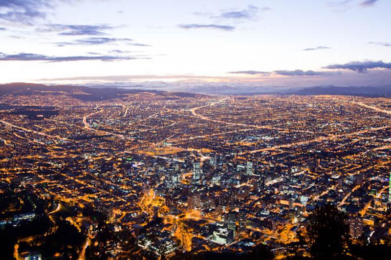 Panoramica de la Ciudad de Bogota, Cundinamarca, C...