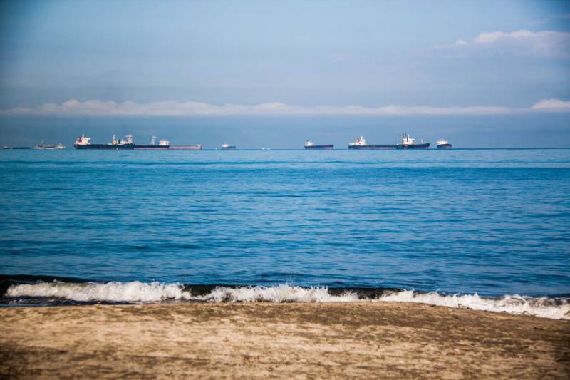 Bahia de Santa Marta, Santa Marta, Magdalena, Colo...