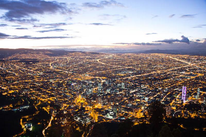 Panoramica de la Ciudad de Bogota, Cundinamarca, C...