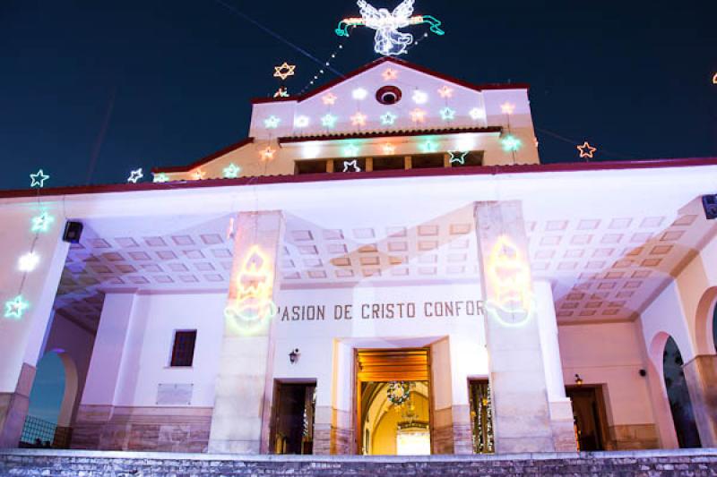 Santuario del Señor Caido de Monserrate, Cerro de...