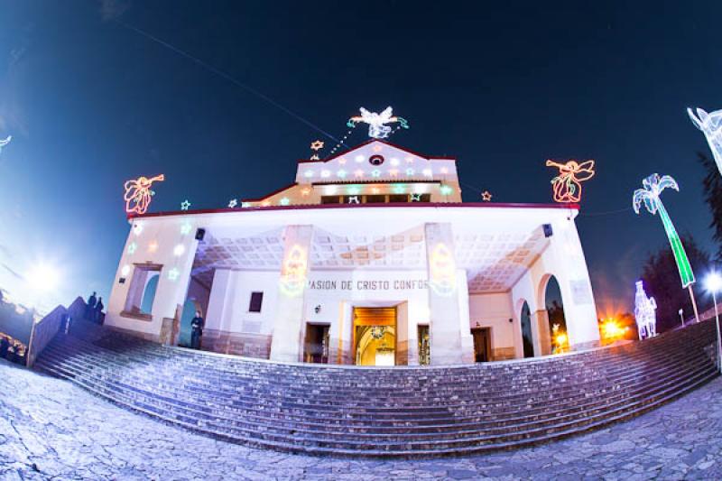 Santuario del Señor Caido de Monserrate, Cerro de...