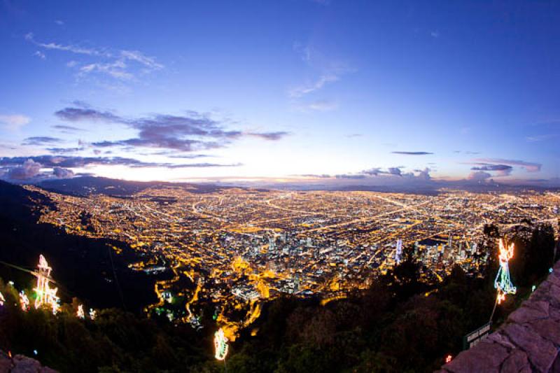 Panoramica de la Ciudad de Bogota, Cundinamarca, C...