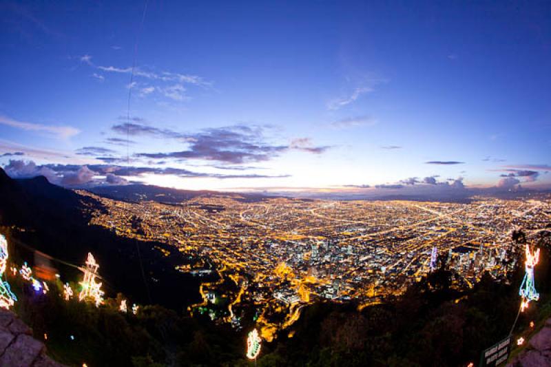 Panoramica de la Ciudad de Bogota, Cundinamarca, C...