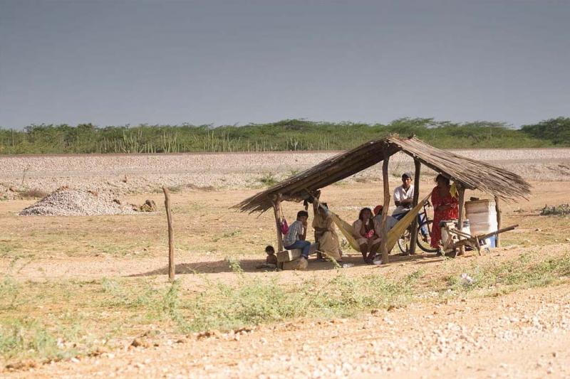 Vivienda Tradicional, Guajira, Colombia