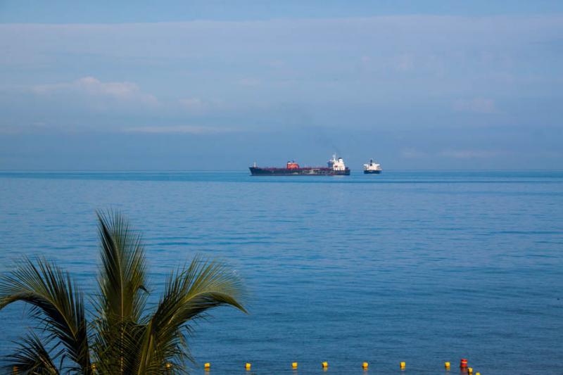 Bahia de Santa Marta, Santa Marta, Magdalena, Colo...