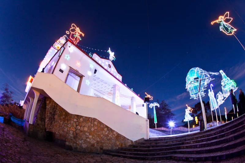 Santuario del Señor Caido de Monserrate, Cerro de...