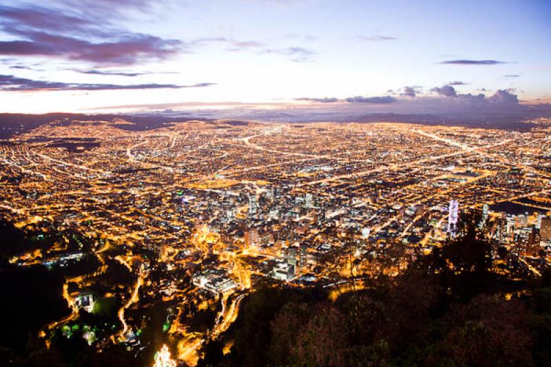 Panoramica de la Ciudad de Bogota, Cundinamarca, C...