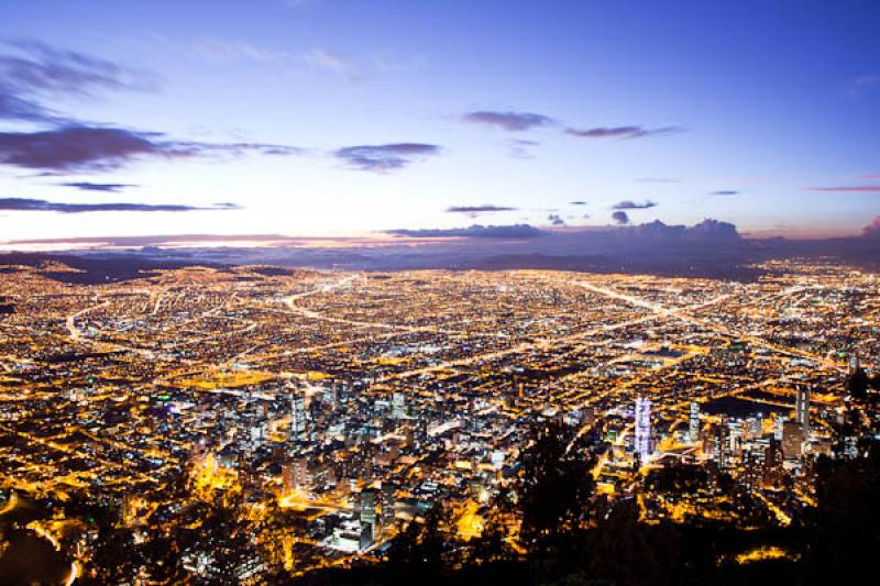 Panoramica de la Ciudad de Bogota, Cundinamarca, C...