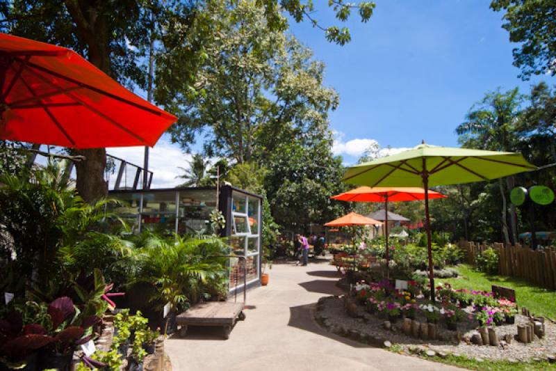 Tienda del Jardin, Jardin Botanico de Medellin Joa...