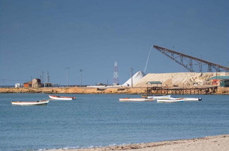 Minas de Sal de Manaure, Guajira, Colombia