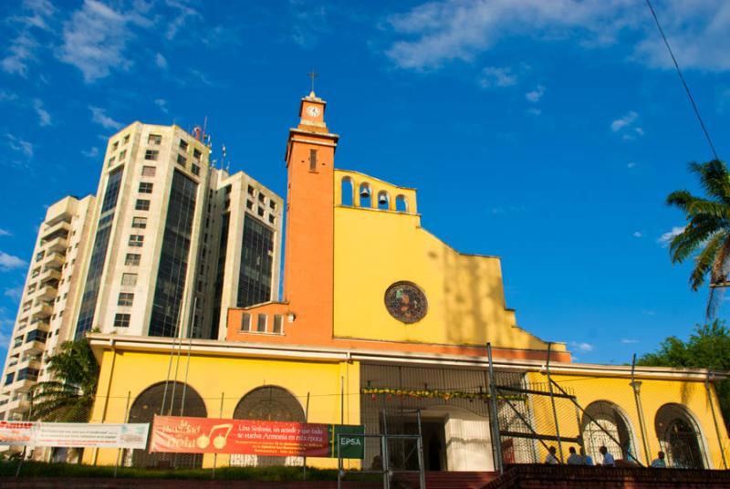 Catedral San Buenaventura, Buenaventura, Valle del...