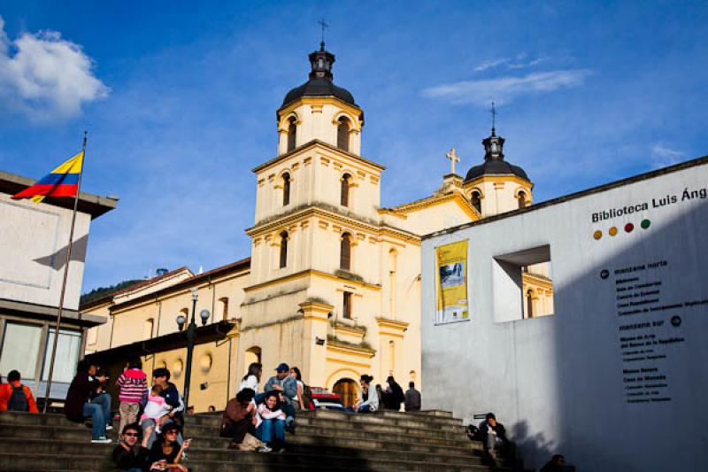 Centro Historico, La Candelaria, Bogota, Cundinama...