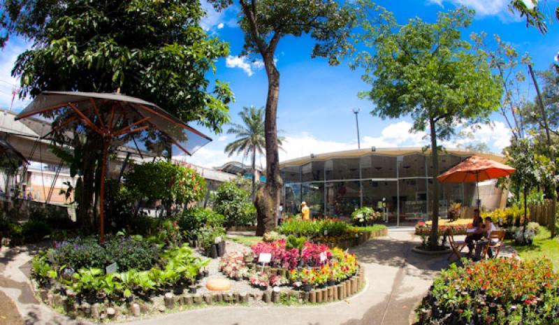 Tienda del Jardin, Jardin Botanico de Medellin Joa...