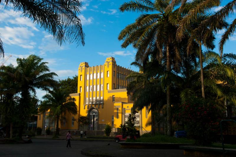 Palacio Nacional, Buenaventura, Valle del Cauca, C...