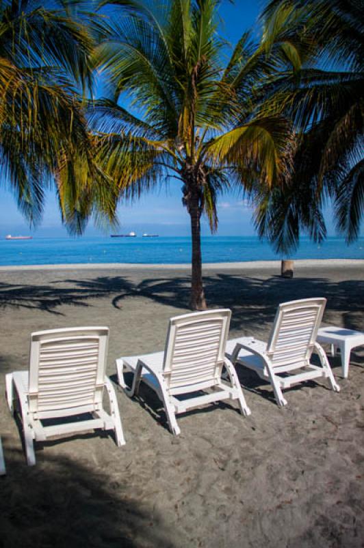 Bahia de Santa Marta, Santa Marta, Magdalena, Colo...