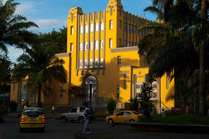 Palacio Nacional, Buenaventura, Valle del Cauca, C...