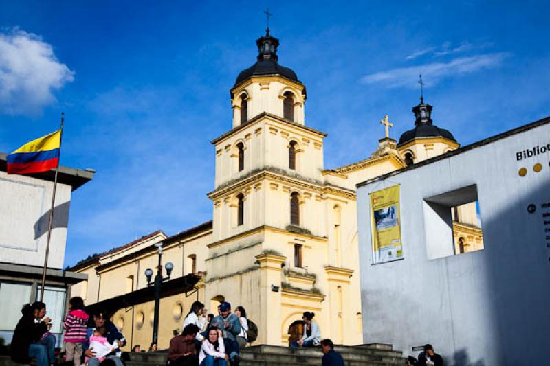 Centro Historico, La Candelaria, Bogota, Cundinama...