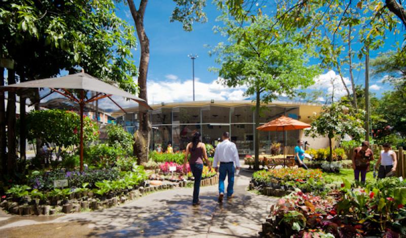 Tienda del Jardin, Jardin Botanico de Medellin Joa...