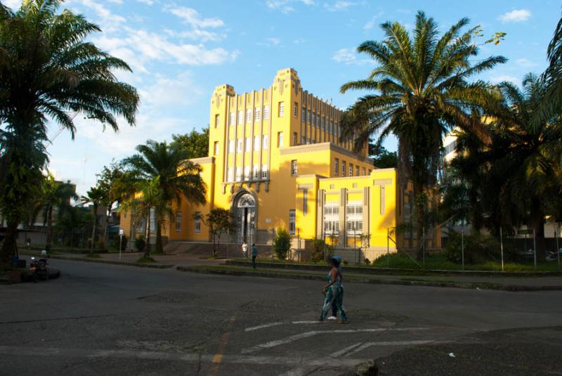 Palacio Nacional, Buenaventura, Valle del Cauca, C...