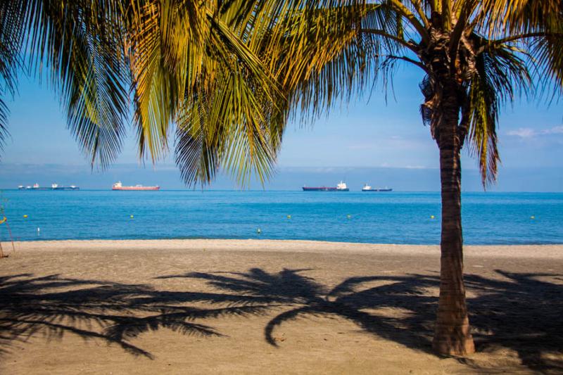 Bahia de Santa Marta, Santa Marta, Magdalena, Colo...