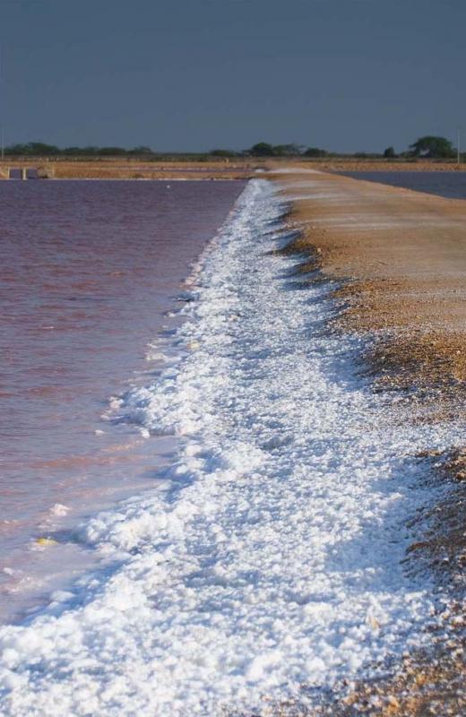 Minas de Sal de Manaure, Guajira, Colombia