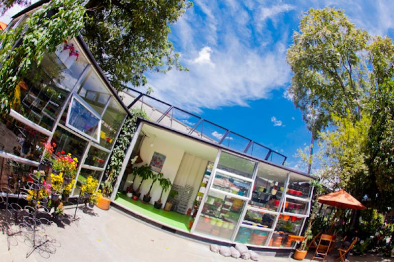 Tienda del Jardin, Jardin Botanico de Medellin Joa...