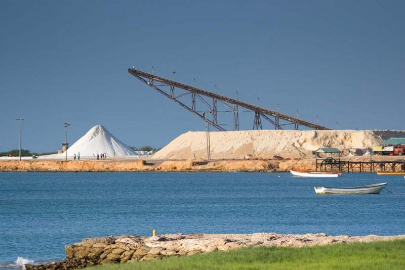 Minas de Sal de Manaure, Guajira, Colombia