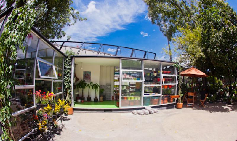 Tienda del Jardin, Jardin Botanico de Medellin Joa...