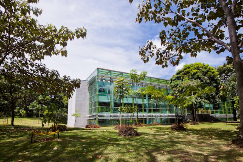 Edificio Cientifico, Jardin Botanico de Medellin J...