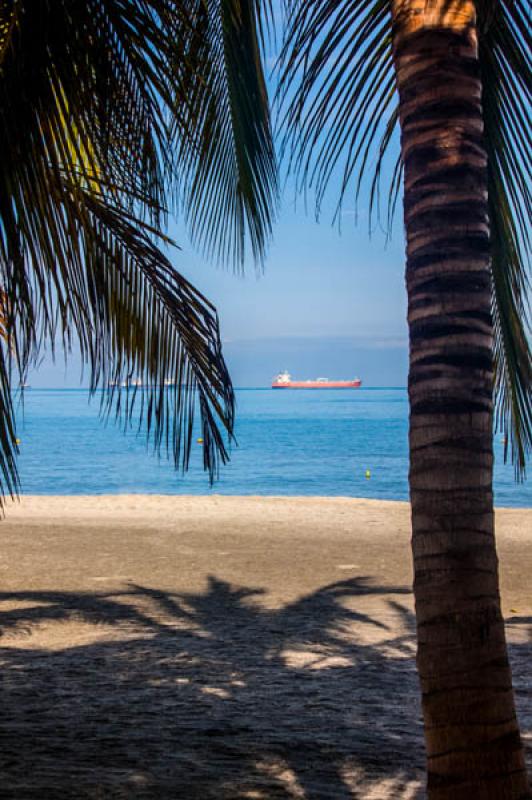 Bahia de Santa Marta, Santa Marta, Magdalena, Colo...