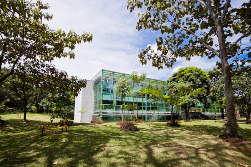 Edificio Cientifico, Jardin Botanico de Medellin J...