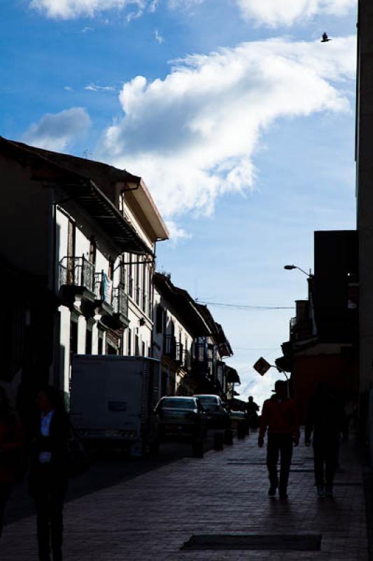 Arquitectura Colonial, La Candelaria, Bogota, Cund...