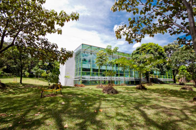 Edificio Cientifico, Jardin Botanico de Medellin J...